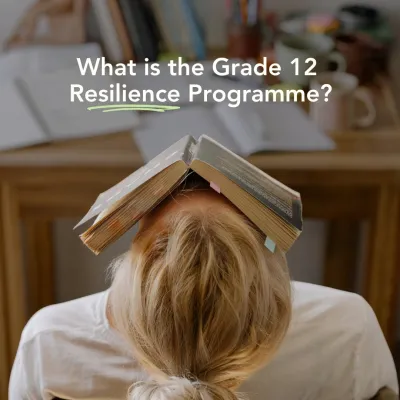 Guiding you toward a purposeful Grade 12 academic year, with this powerful programme