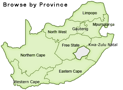 Find a School in South Africa
