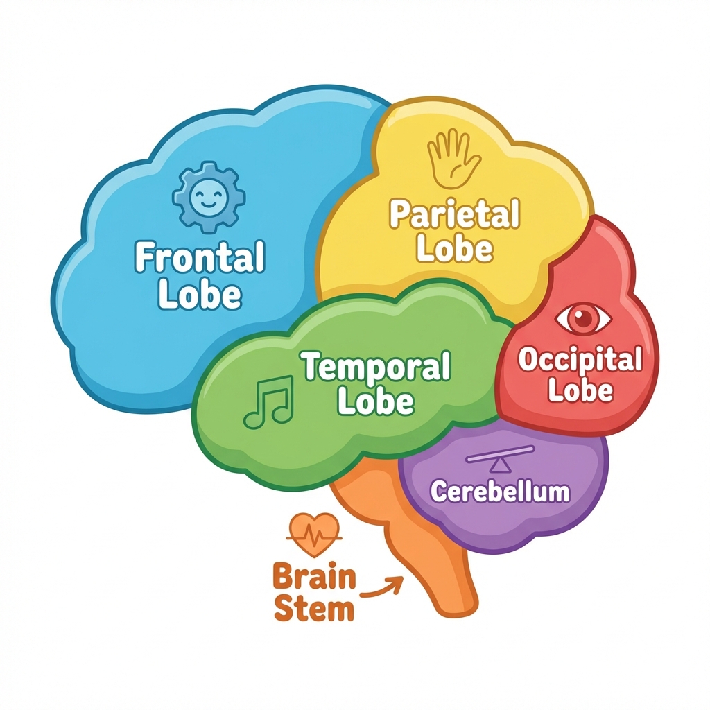 Human Brain Anatomy