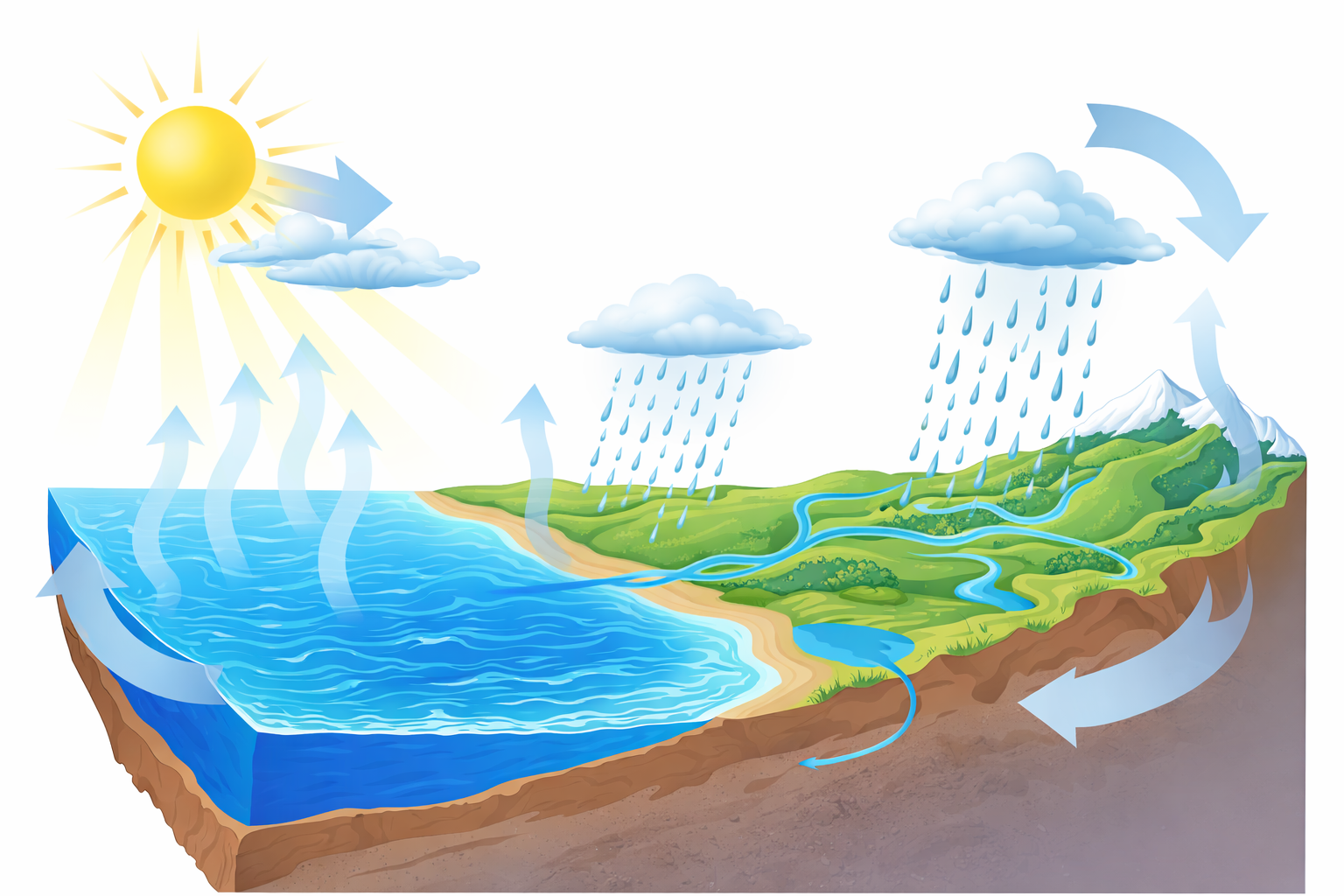 Water Cycle Diagram
